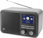 Internetinis radijas DUAL CR 510 WiFi FM Bluetooth DAB+ su integruota baterija