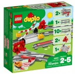 LEGO 10882 Duplo geležinkelio bėgiai