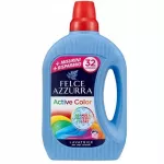 Skalbimo skystis spalvotiems drabužiams Felce Azzurra Active Color, 1595 ml