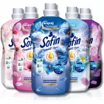 Skalbinių mink&scaron;tiklis SOFIN, spalvų apsauga, rinkinys, 1,8 l x5 (450 skalbimų)