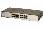 Tinklo jungiklis D-Link DES-1016D, 16 prievadų