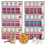&Scaron;lapias kačių maistas padaže TROPI, 24 x 415 g, 6 skonių rinkinys, 9,96 kg