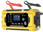 Akumuliatorių įkroviklis TRACER DT126, AGM/GEL, 6A, žiemos/vasaros režimai, regeneracija