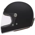 Motociklo &scaron;almas NOX Premium Class Naked, M dydis, retro stiliaus