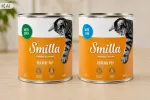 Katės maistas SMILLA su pauk&scaron;tiena, 6 x 800 g, be grūdų, 2 skoniai, pagaminta Vokietijoje