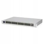 Tinklo jungiklis Ubiquiti UniFi USW-48-POE, 48 prievadų, PoE, L2 valdomas, gigabitinis
