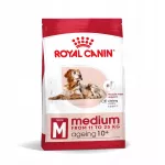 Sausas pa&scaron;aras vyresniems vidutinio dydžio &scaron;unims ROYAL CANIN Medium Ageing +10, 15 kg