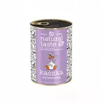 &Scaron;unų konservai Dolina Noteci Natural Taste su antiena, 400 g