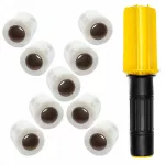 Permatoma mini tampri plėvelė, 10 vnt., 10 cm + DYS, 0.21