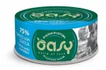&Scaron;lapi katės ėdalas Oasy More Love su tunu ir moliūgu, 70 g