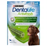 &Scaron;unų skanėstai dantims Dentalife Activfresh didelių veislių &scaron;unims, 6 x 142 g