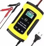 Automobilio akumuliatoriaus įkroviklis 6A/12V URAQT