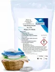 Sodos pelenai 1 kg, natrio karbonatas, skalbimo ir valymo priemonė