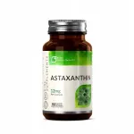 Maisto papildas Astaksantinas 12 mg, 90 kapsulių, Rise, Haematococcus pluvialis