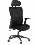 Biuro kėdė Sense7 Noxo, ergonomi&scaron;ka, juoda