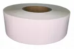 Terminio perne&scaron;imo etiketės ZEBRA, baltos, 60x50 mm, ritė 76 mm, 3000 vnt.