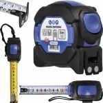 Ritininis matuoklis 5 m, 25 mm, su magnetu ir automatinio fiksavimo funkcija