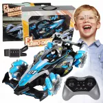 Nuotoliniu pultu valdomas automobilis PLAYIO RC F1 Turbo su rūko efektu