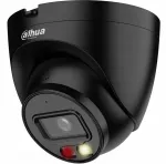 IP kamera Dahua IPC-HDW2449T-S-IL, 2.8 mm, juoda, POE, DUAL LIGHT