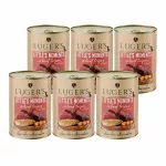 Sausas maistas mažų veislių &scaron;unims Luger's Little's Moments su moliūgu ir jautiena, 6 x 400 g