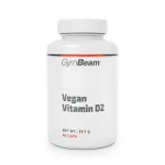 Vegan Vitamin D2, 90 kapsulių, GymBeam