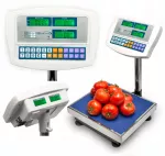 Elektroninės svarstyklės Tarcyn 60kg 5g