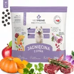 &Scaron;unų maistas VETPRIME hipoalerginis su ėriena ir moliūgu, M/L, 2 kg