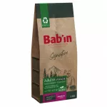 Katėms skirtas pa&scaron;aras Bab'in Signature Neutered Adult su la&scaron;i&scaron;a, be grūdų, 3 kg