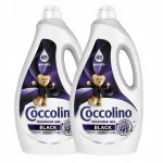 Skystas skalbiklis juodiems ir tamsiems audiniams Coccolino Care, 2 x 1,8 l, 90 skalbimų