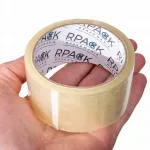 Pakavimo juosta RPACK, skaidri, 48 mm x 45 m, akrilinė