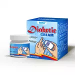 Drėkinamasis kremas diabetikams, 20 g, saugus