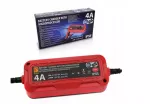 Automobilinis akumuliatorių įkroviklis, 2/4 A, 6 V ir 12 V