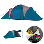Lauko kėdė Nils Extreme NC6031, mėlyna/pilka, Nils Camp