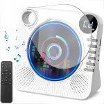 Ne&scaron;iojamas CD grotuvas su Bluetooth, radijas, kolonėlė