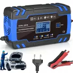 Automobilinė akumuliatoriaus kroviklis su remonto funkcija, 12/24V