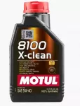 Variklio alyva MOTUL 8100 X-CLEAN C3 5W40, 1 l