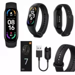 I&scaron;manusis laikrodis M7 SmartBand, Bluetooth, IP67, Android, iOS