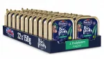 &Scaron;unų konservai Butcher's Bio Foods, kalakutiena, pa&scaron;tetas, 22 x 150 g