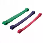 3 elastingos neslystančios treniruočių juostos