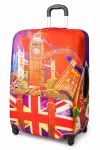 Gyvūnų guolis Cover Joy, raudonas, 72 x 62 x 1 cm, M, Big Ben