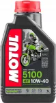 Variklio alyva MOTUL 5100 4T 10W-40, 1 l, 104066