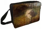 Rankinė per petį su avimi Resting Sheep, Rosa Bonheur