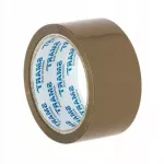 Ruda akrilinė pakavimo juosta SMART, 48 mm x 54 m, 1 vnt.