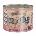 Kačių konservai Wiejska Zagroda su ėriena ir kriliu, 200 g