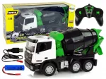 Nuotoliniu būdu valdoma betono mai&scaron;yklė H-TOYS RC 1557