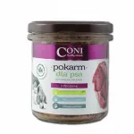 &Scaron;unų konservai CONI su elniena, 69% mėsos, 300 g