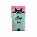 Katėms skirtas LEV pa&scaron;aras su vi&scaron;tiena ir kalakutiena, 1,5 kg
