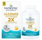 Maisto papildas Nordic Naturals Ultimate Omega 2X, 2150 mg, 120 kapsulių