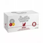 Veterinarinis pa&scaron;aras katėms Smilla Renal, vi&scaron;tiena ir jautiena, 8 x 100 g