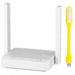Belaidis mar&scaron;rutizatorius KEENETIC EXPLORER Gen 2 Mesh WiFi 5 AC1200 2.4/5 GHz KN-1621